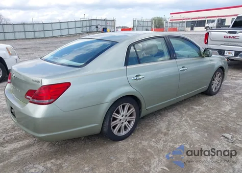 2008 Toyota Avalon Limited z USA, uszkodzony, nr VIN 4T1BK36B88U290663